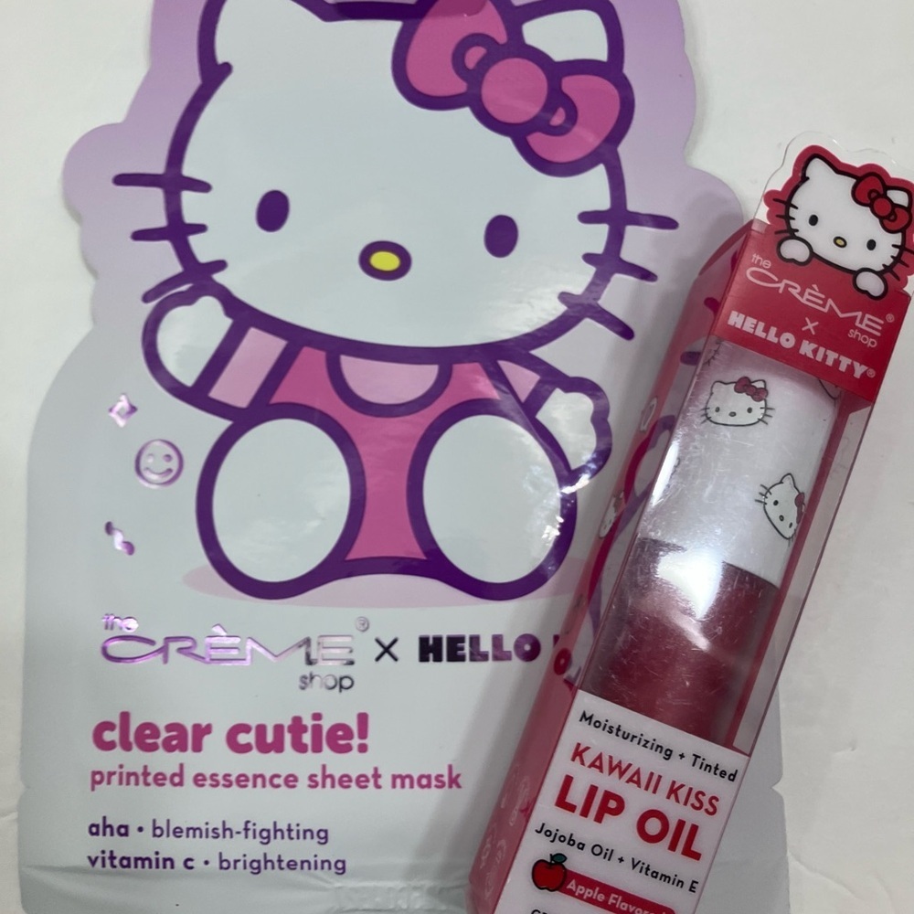 Hello Kitty Mask/Lip Oil - Picture 3 of 3